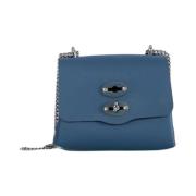 Blauwe Postina Amar SuperBaby Tas Zanellato , Blue , Dames