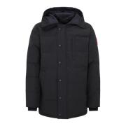 Zwarte Carson Parka Jas Canada Goose , Black , Heren