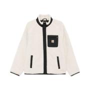 Faux-Shearling Ritsjas Carhartt Wip , White , Heren