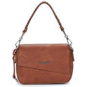 Stijlvolle Schoudertas Bruin Desigual , Brown , Dames