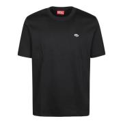 Verstelbare Doval-PJ T-shirt Diesel , Black , Heren