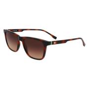 Zonnebril L6041S Stijl 214 Lacoste , Brown , Heren