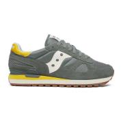 Shadow Sneaker Agave/Geel Saucony , Green , Heren