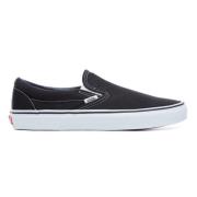 Klassieke Slip-on Stijl Vans , Black , Heren