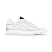 Witte Sneakers Armani Exchange , White , Heren