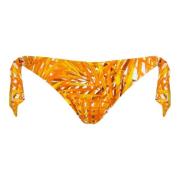 Palmblader Bikinibroekje met zijbanden voor dames Vilebrequin , Orange...