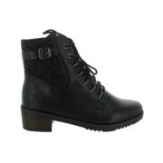 Casual Schoenen 45920 Rieker , Black , Dames