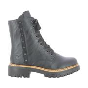 Zwarte Damesschoenen Rieker , Black , Dames