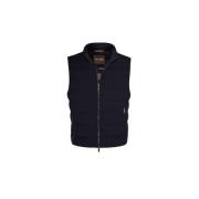 Waterafstotende Gilet van Ganzendons Moorer , Blue , Heren