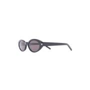 SL 567 001 Sunglasses Saint Laurent , Black , Dames