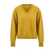 Gele Sweater Benedicte Model Notshy , Yellow , Dames