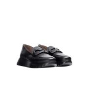 Stijlvolle Loafer met Comfortabele Fly-Zool Wonders , Black , Dames