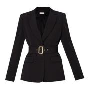 Getailleerde damesjas klassieke moderne stijl Liu Jo , Black , Dames