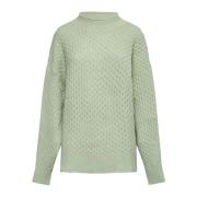 Stijlvolle Sweaters Collectie rus , Green , Dames