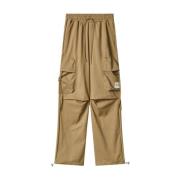 Duifgrijs Stijlvolle Broek Hinnominate , Beige , Dames