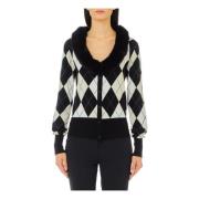 Stijlvolle Sweaters Collectie Blugirl , Black , Dames