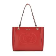 Winkel Tas Mietta Guess , Red , Dames