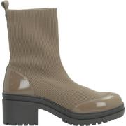 Stijlvolle Haklaarzen van Rubber La Strada , Beige , Dames