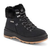 Waterdichte Winterlaars met Nepbont Skechers , Black , Dames