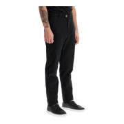 Cargo Gabardine Broek Brunello Cucinelli , Black , Heren