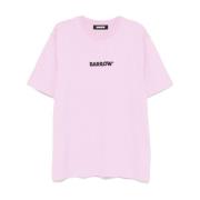 Roze Lavendel Jersey T-Shirt Barrow , Pink , Heren