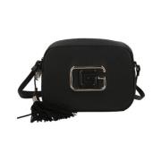 Stijlvolle Borsa Handtas Gaëlle Paris , Black , Dames