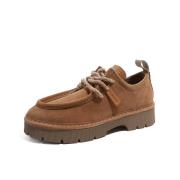 Aw23 Veterschoenen voor dames Panchic , Brown , Dames