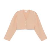 Lichtroze Cardigan Sweater Marni , Pink , Dames