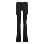 Trousers PT Torino , Black , Dames