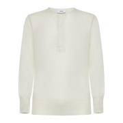 Witte Sweater Collectie Lardini , White , Heren