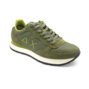 Groene militaire stijl schoenen TOM Solid Sun68 , Green , Heren