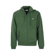 Zip-throughs Lacoste , Green , Heren