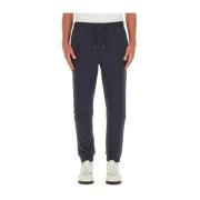 Casual Joggingbroek Regular Fit Boss , Blue , Heren