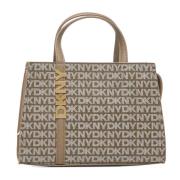 Stijlvolle Schoudertas Dkny , Brown , Dames