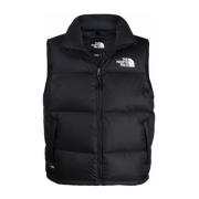 Zwart Gebreide Kleding Aw24 Outdoor Stijl The North Face , Black , Her...