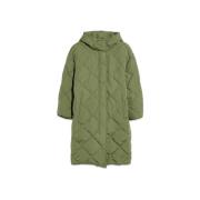 Groene Polyester Parka Gemaakt in China Bellerose , Green , Heren