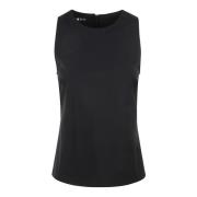 Stijlvolle Sweaters met Calco Detail Max Mara , Black , Dames