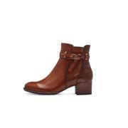 Blokhak Laarzen Tamaris , Brown , Dames