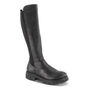 Chunky Lange Laars voor Ultiem Comfort Rieker , Black , Dames