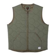 Mannen Olive Grove Vest Jas Lee , Green , Heren