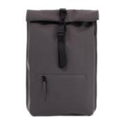 Waterafstotende Rolltop Rugzak Rains , Gray , Heren