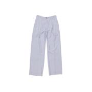 Klassieke Denim Broek Acne Studios , Purple , Dames