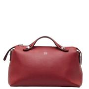 Pre-owned Leather fendi-bags Fendi Vintage , Red , Dames