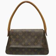 Pre-owned Canvas louis-vuitton-bags Louis Vuitton Vintage , Brown , Da...