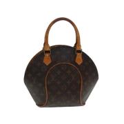 Pre-owned Canvas handbags Louis Vuitton Vintage , Brown , Dames