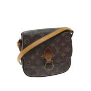 Pre-owned Canvas louis-vuitton-bags Louis Vuitton Vintage , Brown , Da...