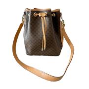 Pre-owned Leather celine-bags Celine Vintage , Brown , Dames