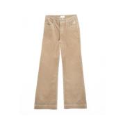 Corduroy Broek Hést , Beige , Dames