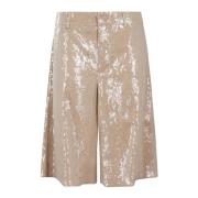 Paillet Feest Shorts Retrofête , Beige , Dames