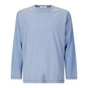 Micro Logo Longsleeve T-shirt Affxwrks , Blue , Heren